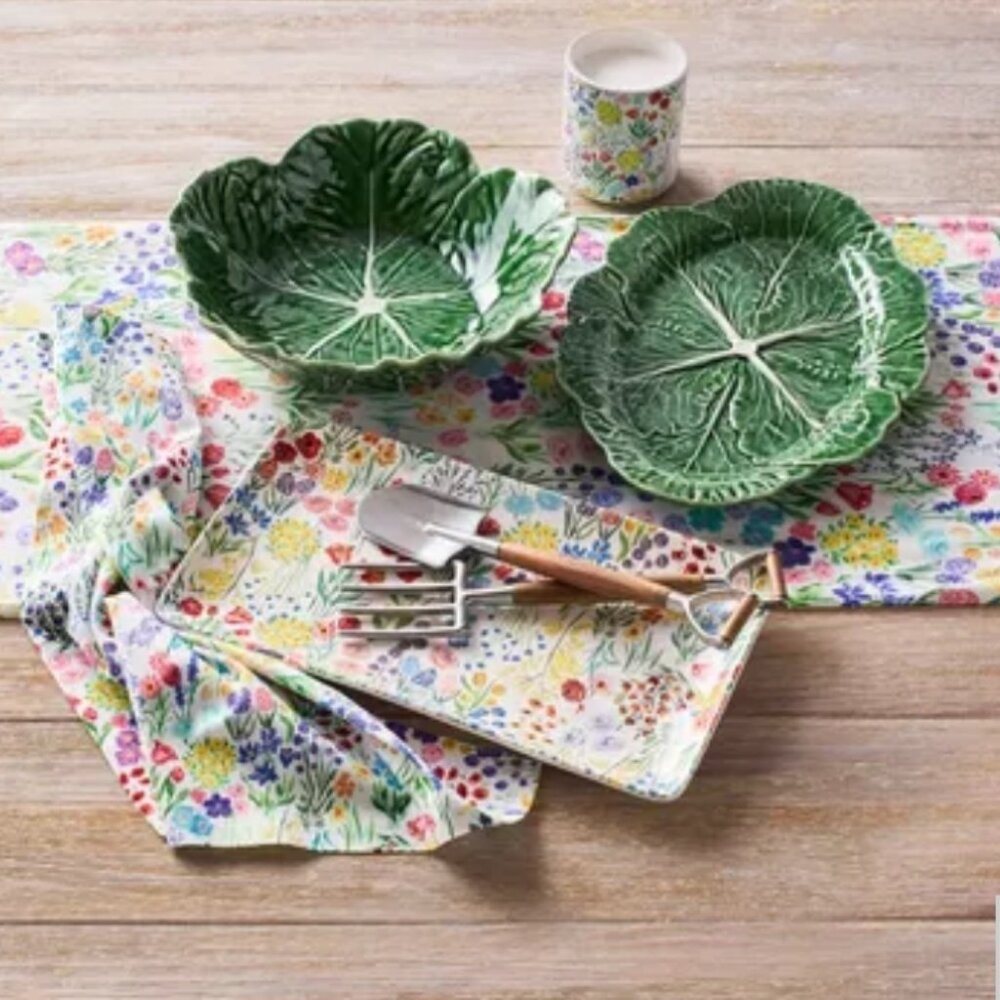 Sur La Table Jardín Table Runner